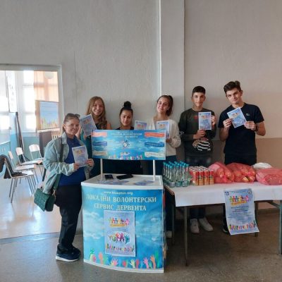 Mladi iz Dervente, Laktaša i Banja Luke u volonterskoj akciji “Formiraj lanac”
